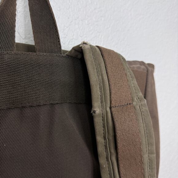 Vintage Filson Ranger Rucksack Backpack Otter Green Canvas CC Filson Workwear - Picture 11 of 16